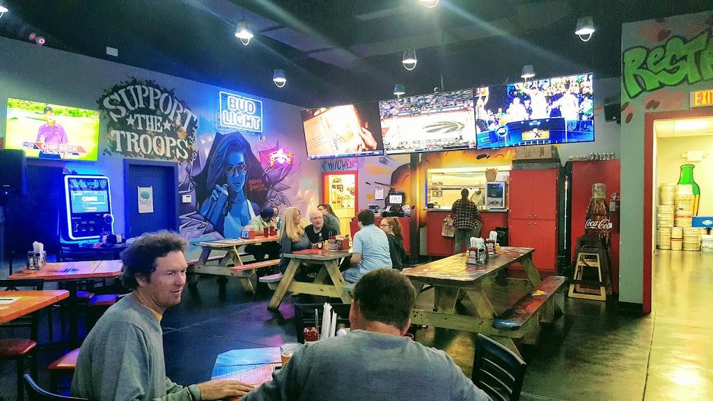 Graffiti Junktion - Nona | restaurant | 9344 N Narcoossee Rd, Orlando, FL 32827, USA | 4072031232 OR +1 407-203-1232