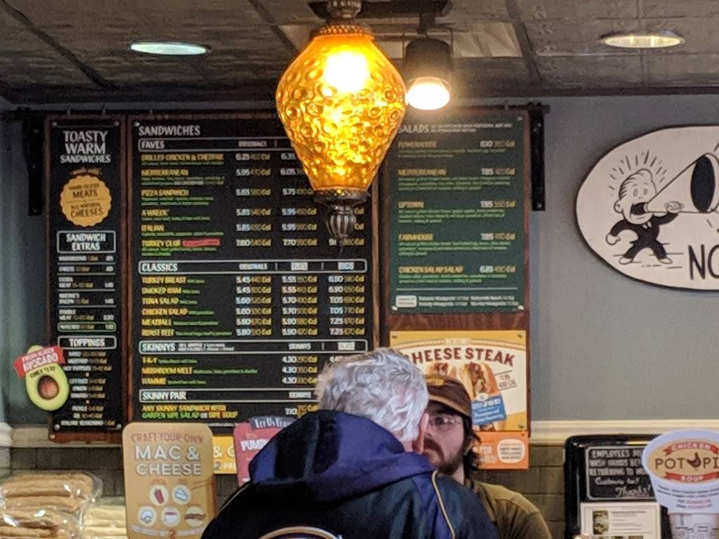 Potbelly Sandwich Shop | restaurant | 8600 Lasalle Rd, Towson, MD 21286, USA | 4436320486 OR +1 443-632-0486