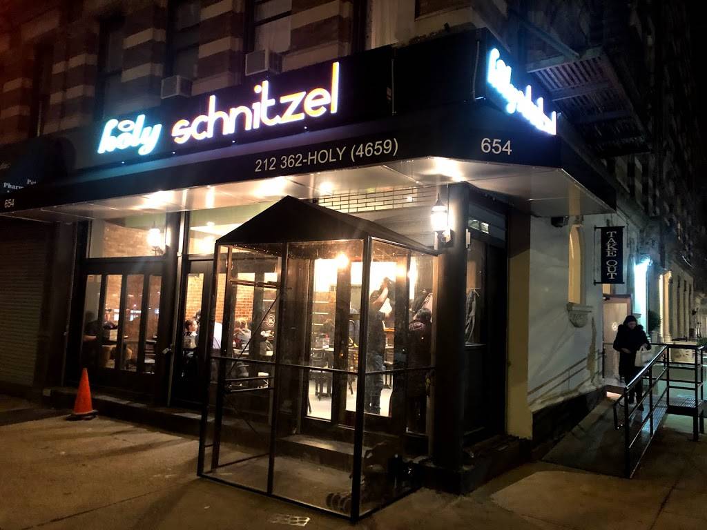 Holy Schnitzel | meal delivery | 654 Amsterdam Ave, New York, NY 10025, USA | 2123624659 OR +1 212-362-4659