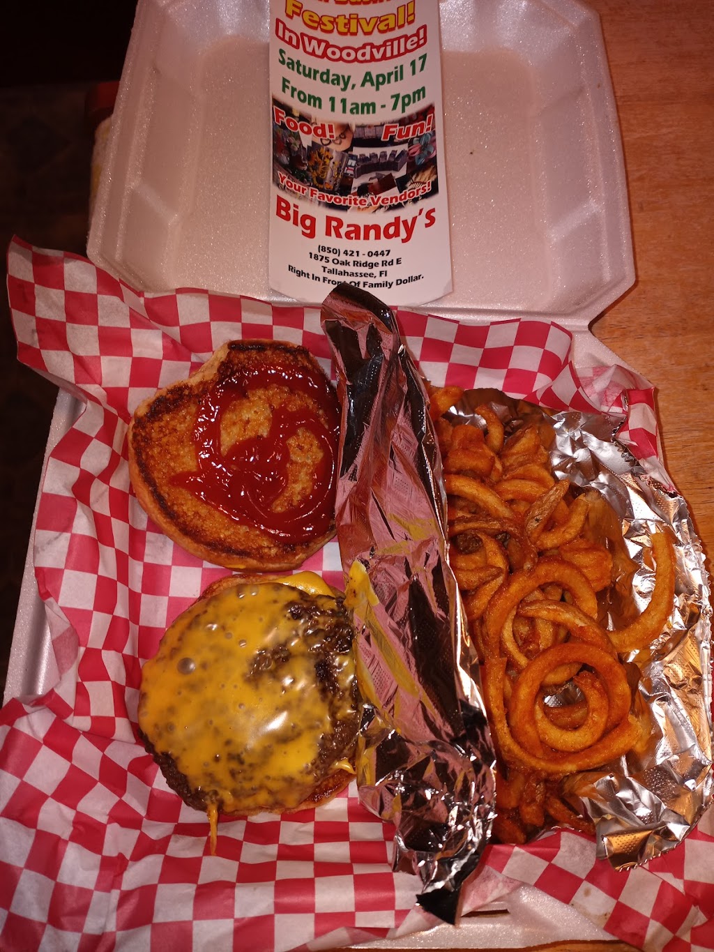 Big Randy’s | restaurant | 1875 Oak Ridge Rd E, Tallahassee, FL 32305, USA | 8504210447 OR +1 850-421-0447