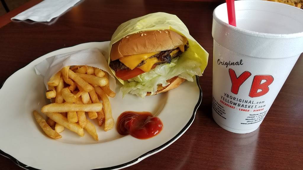 Yellow Basket | restaurant | 32250 Clinton Keith Rd, Wildomar, CA 92595, USA | 9516091400 OR +1 951-609-1400