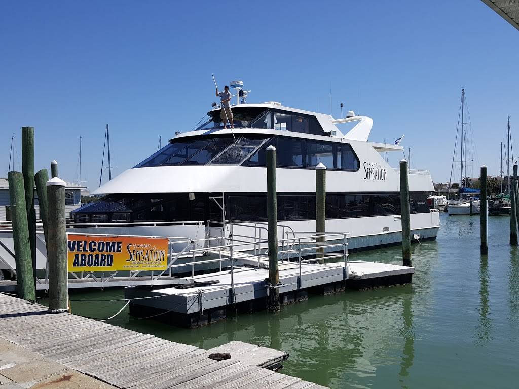 Yacht StarShip Cruises & Events Clearwater | restaurant | 25 Causeway Boulevard, Slip #55, Clearwater, FL 33767, USA | 8132237999 OR +1 813-223-7999