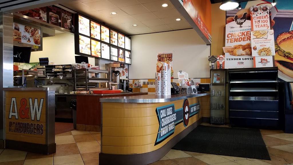 A&W Restaurant | restaurant | 5770 W Irlo Bronson Memorial Hwy Suite 326, Kissimmee, FL 34746, USA | 4073972280 OR +1 407-397-2280