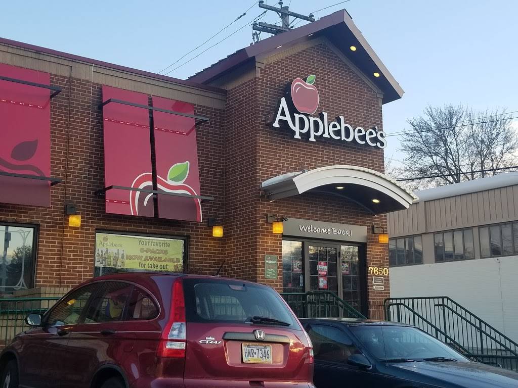 Applebees Grill + Bar | restaurant | 7650 City Line Ave, Philadelphia, PA 19151, USA | 2154778600 OR +1 215-477-8600