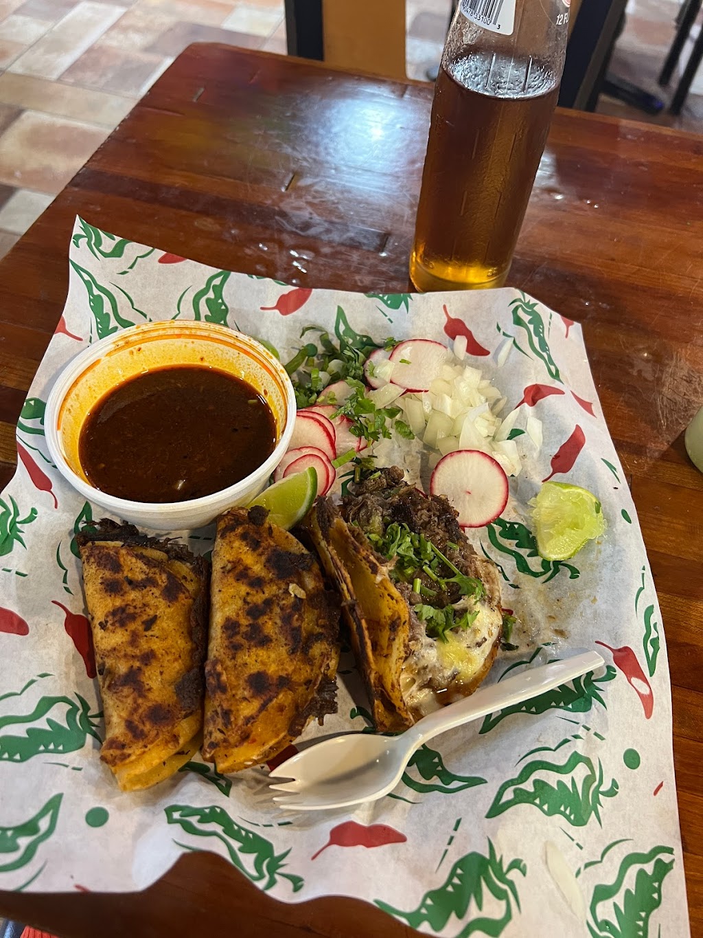 AL CHILE TAQUERIA | restaurant | 3806 S Polk St, Dallas, TX 75224, USA | 2146471441 OR +1 214-647-1441