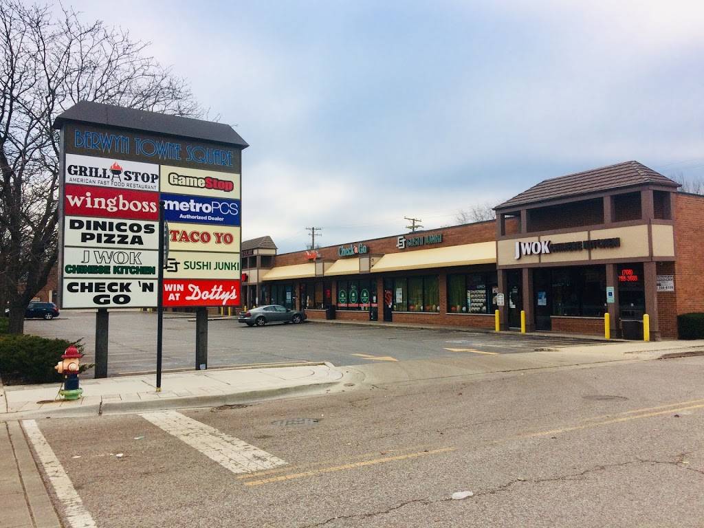 Grill Stop | restaurant | 6623 Roosevelt Rd, Berwyn, IL 60402, USA | 7086374999 OR +1 708-637-4999