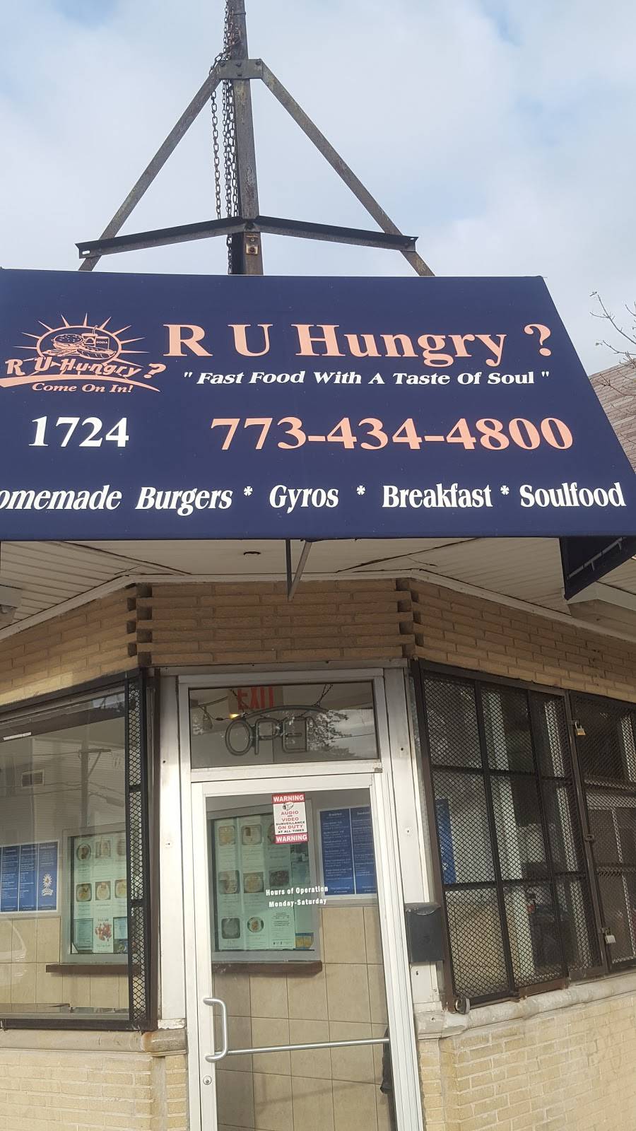 R U Hungry Ltd | restaurant | 1724 W 51st St, Chicago, IL 60609, USA | 7734344800 OR +1 773-434-4800