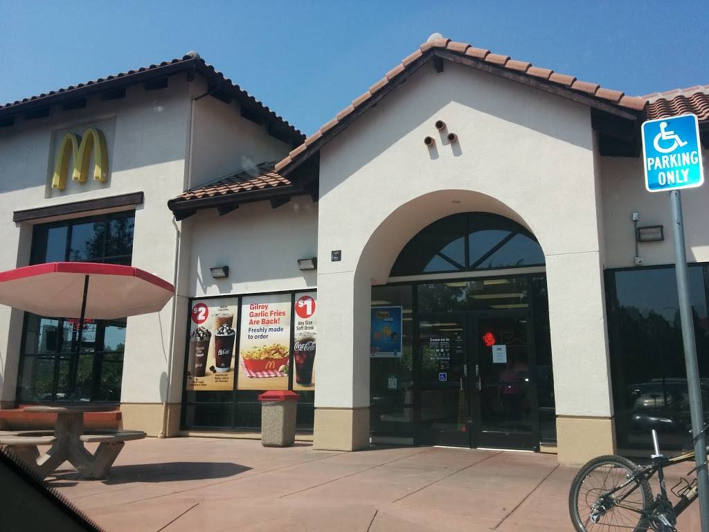 McDonalds | cafe | 4838 San Felipe Rd, San Jose, CA 95135, USA | 4085289160 OR +1 408-528-9160