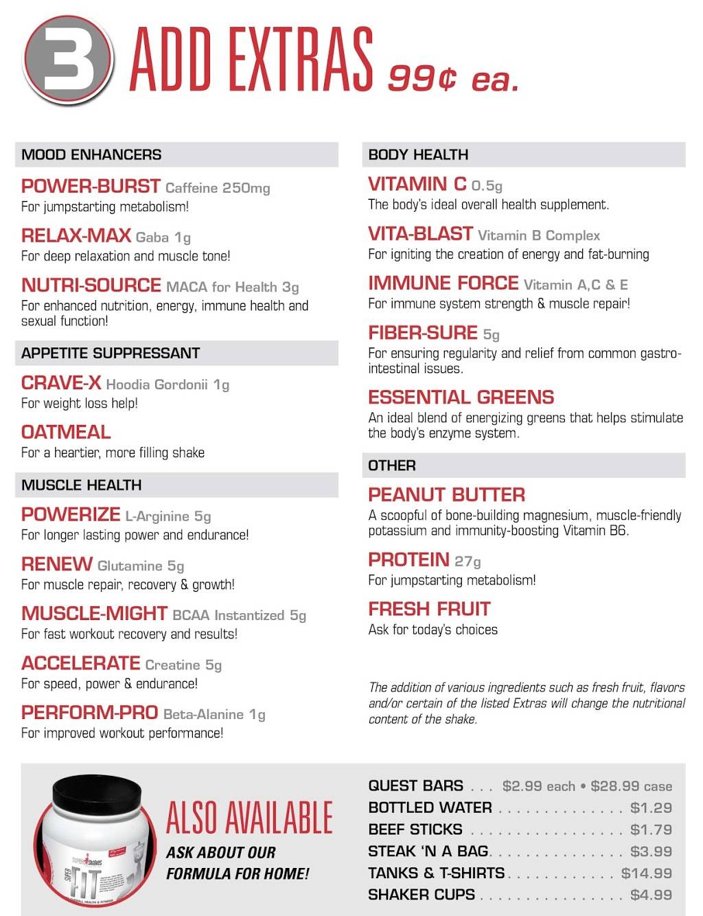 Super Shakes | restaurant | 109 Spann Dr, Brandon, MS 39047, USA | 6019925685 OR +1 601-992-5685