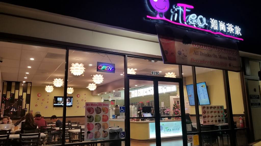 i-Tea Pleasanton | cafe | 915 Main St, Pleasanton, CA 94566, USA | 9252495989 OR +1 925-249-5989