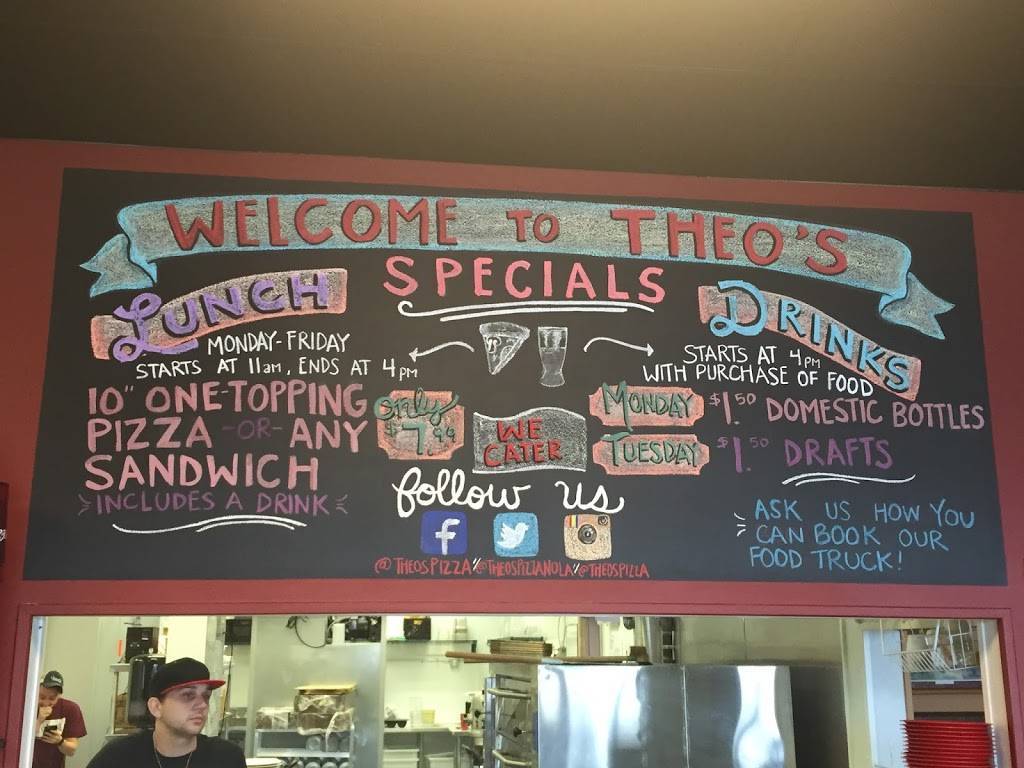 Theos Neighborhood Pizza, Metairie | restaurant | 2125 Veterans Blvd, Metairie, LA 70002, USA | 5045104282 OR +1 504-510-4282