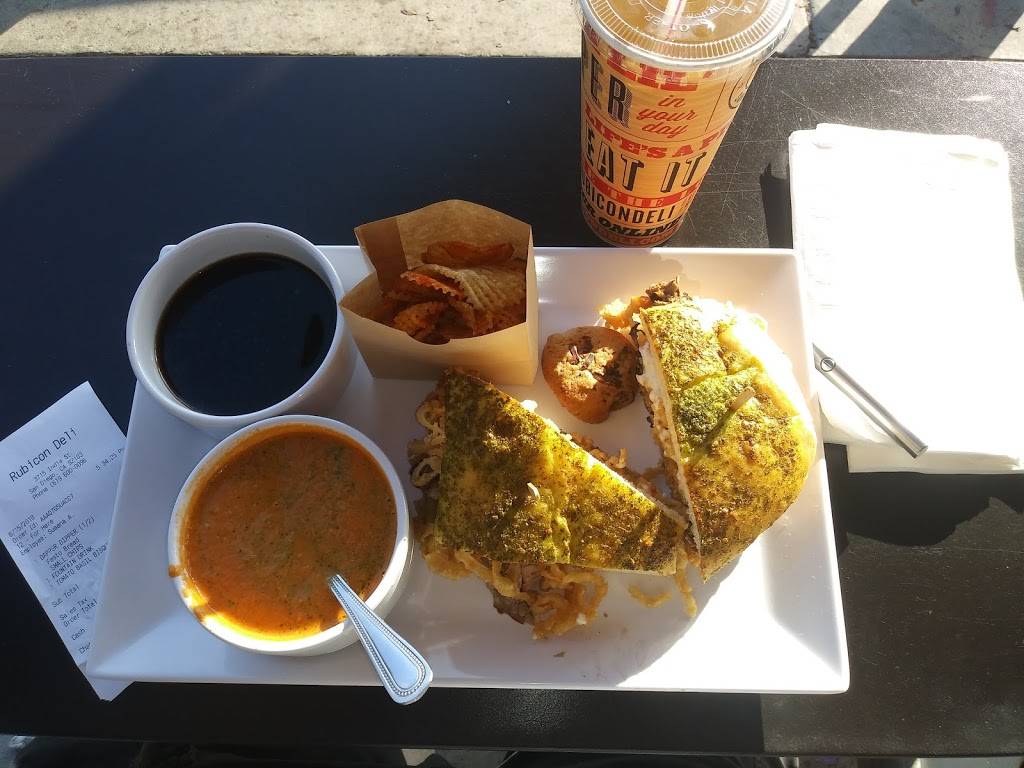 Rubicon Deli | meal takeaway | 3715 India St, San Diego, CA 92103, USA | 6196000096 OR +1 619-600-0096