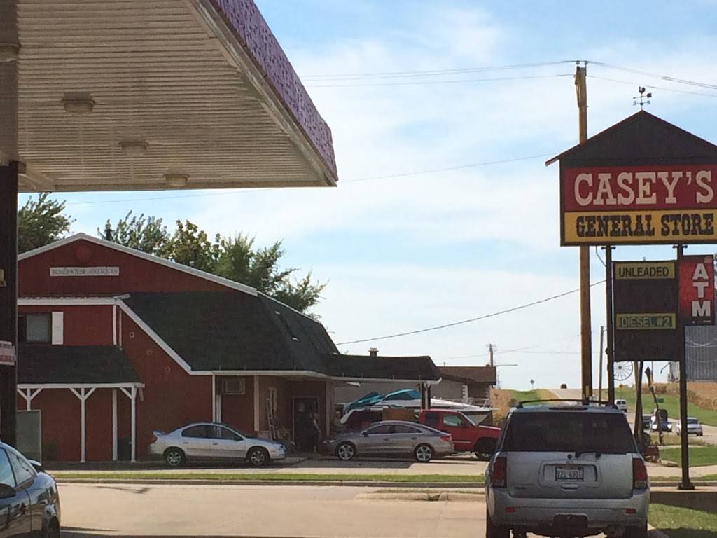 Caseys | restaurant | 204 Lincoln Hwy, IL-38, Creston, IL 60113, USA | 8153843002 OR +1 815-384-3002