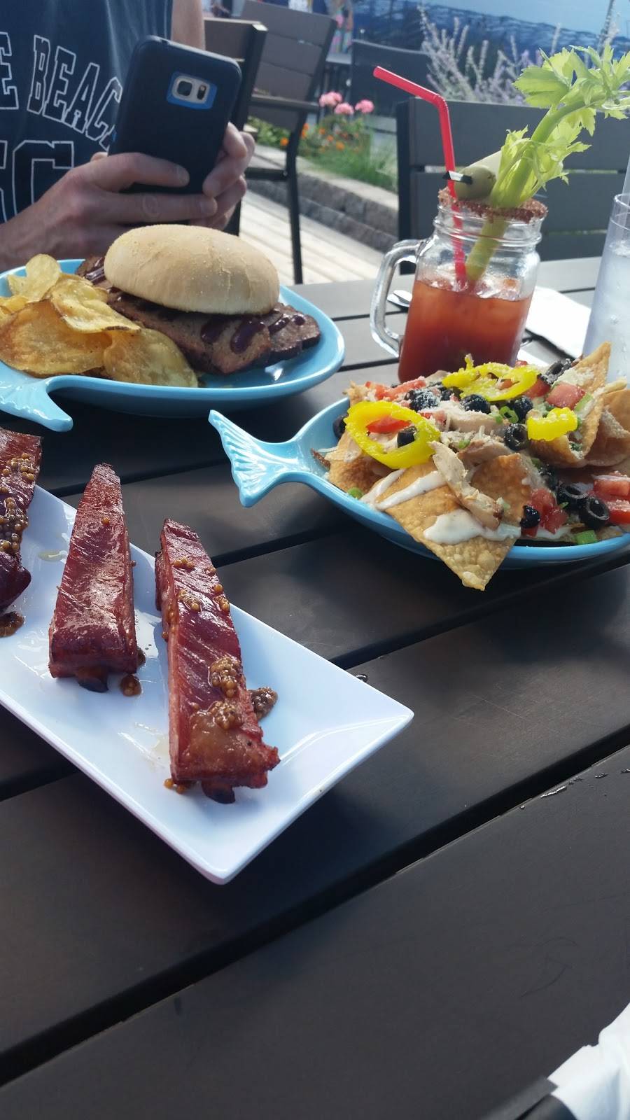 Blue Pike Cantina | restaurant | 152 S Water St, Marine City, MI 48039, USA | 8107654200 OR +1 810-765-4200