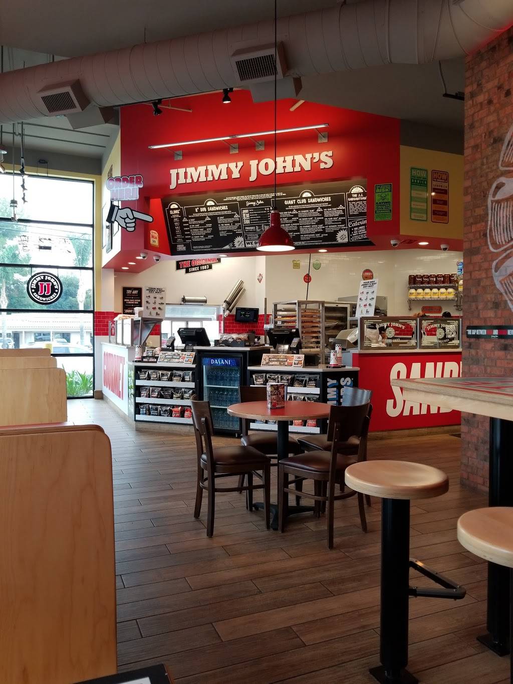 Jimmy Johns | meal delivery | 4846 Valley View Ave Ste. A, Yorba Linda, CA 92886, USA | 7145796933 OR +1 714-579-6933