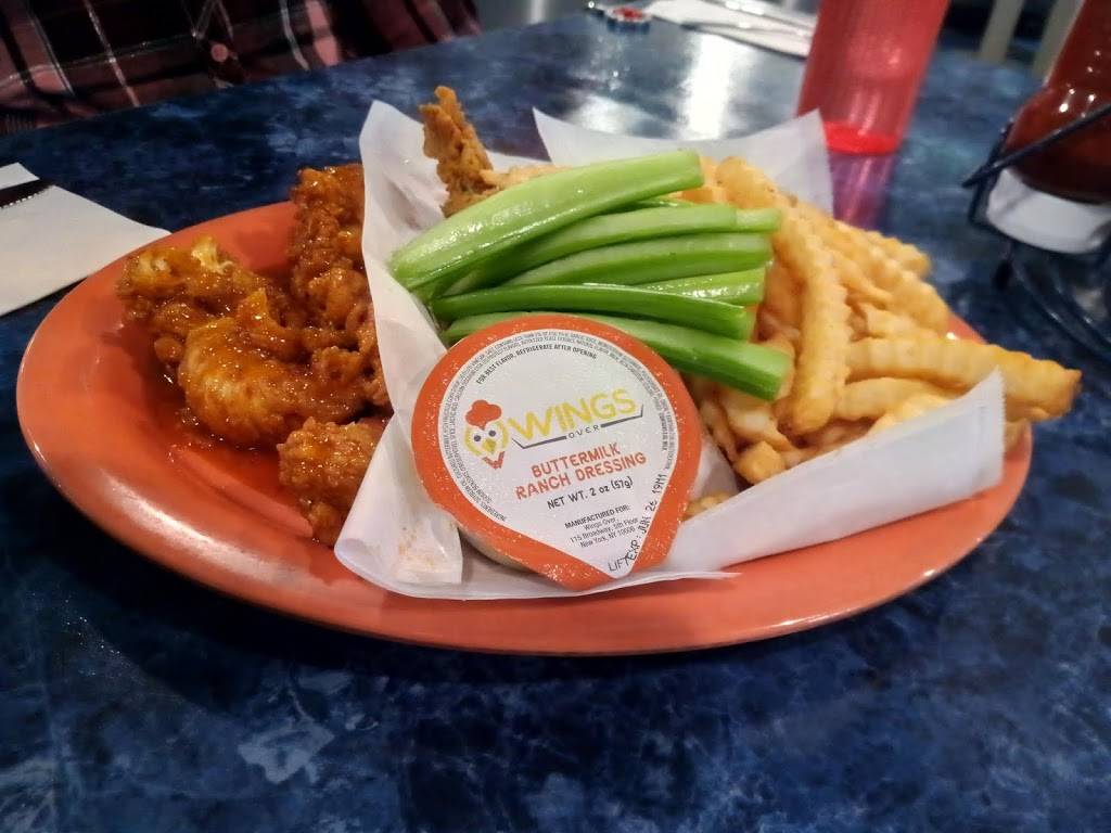 Wings Over Springfield | restaurant | 1219 Parker St, Springfield, MA 01129, USA | 4137839464 OR +1 413-783-9464