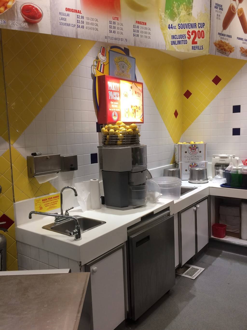 Hot Dog on a Stick | restaurant | Inland Center, 110 Inland Center Dr J, San Bernardino, CA 92408, USA | 9098899474 OR +1 909-889-9474