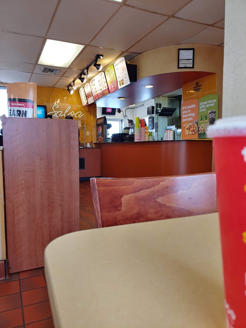 Taco Johns | restaurant | 701 W Vineyard Dr, Kennewick, WA 99336, USA | 5095862964 OR +1 509-586-2964