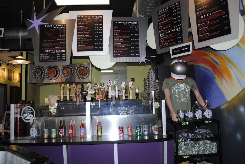 Flying Saucer Pizza | restaurant | 14712 NE 91st St, Redmond, WA 98052, USA | 4253762700 OR +1 425-376-2700