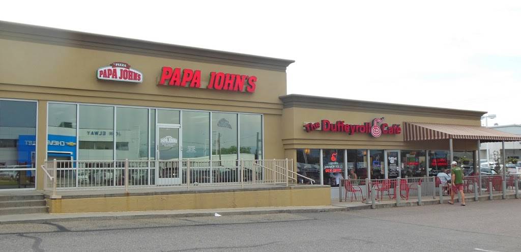 Papa Johns Pizza | restaurant | 5194 S Broadway, Englewood, CO 80113, USA | 3037616262 OR +1 303-761-6262