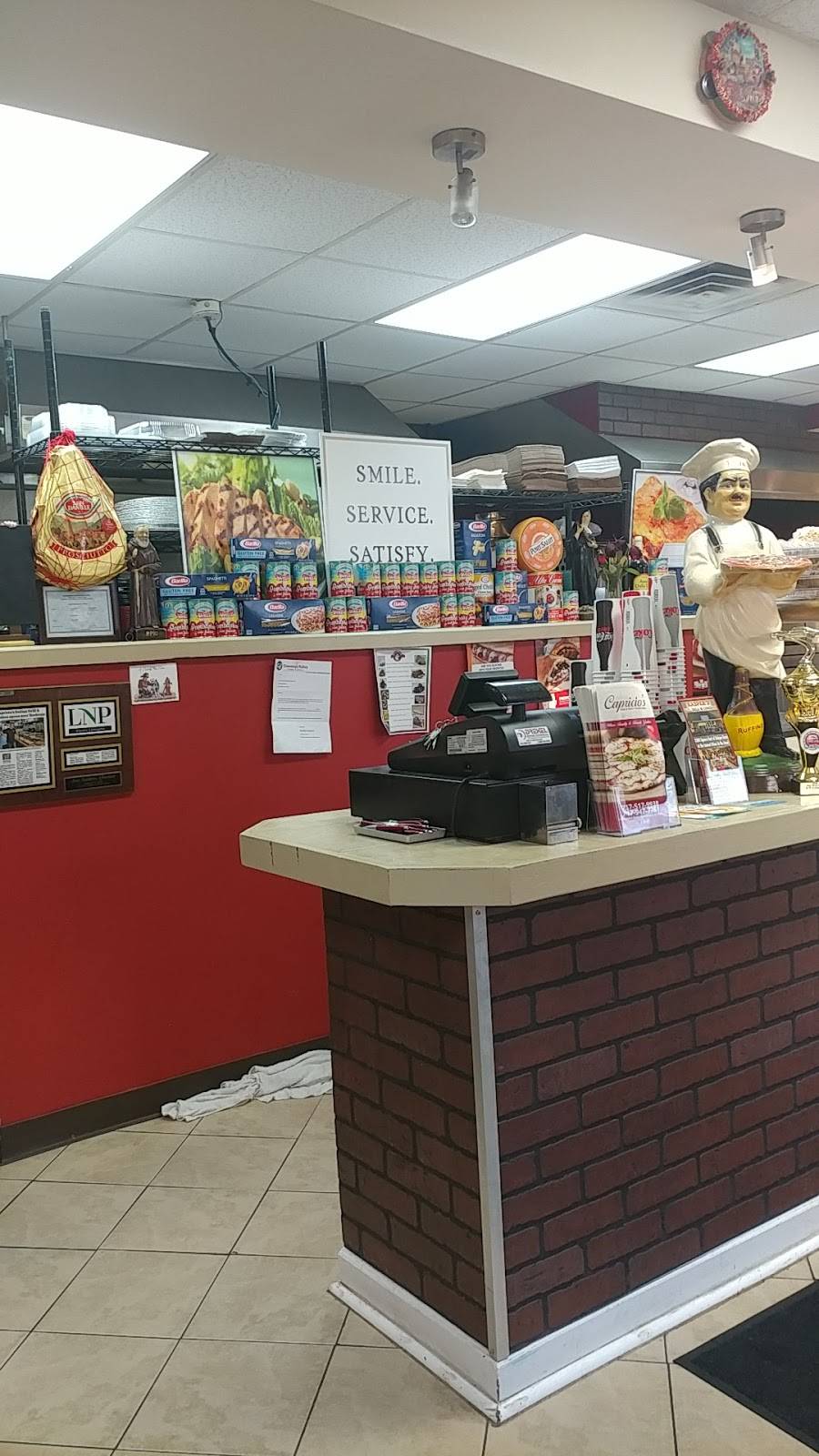 Capricios Pizza | restaurant | 309 Airport Dr, Bird in Hand, PA 17505, USA | 7175179938 OR +1 717-517-9938