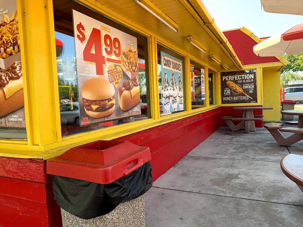 Wienerschnitzel | restaurant | 1107 W March Ln, Stockton, CA 95207, USA | 2094731686 OR +1 209-473-1686