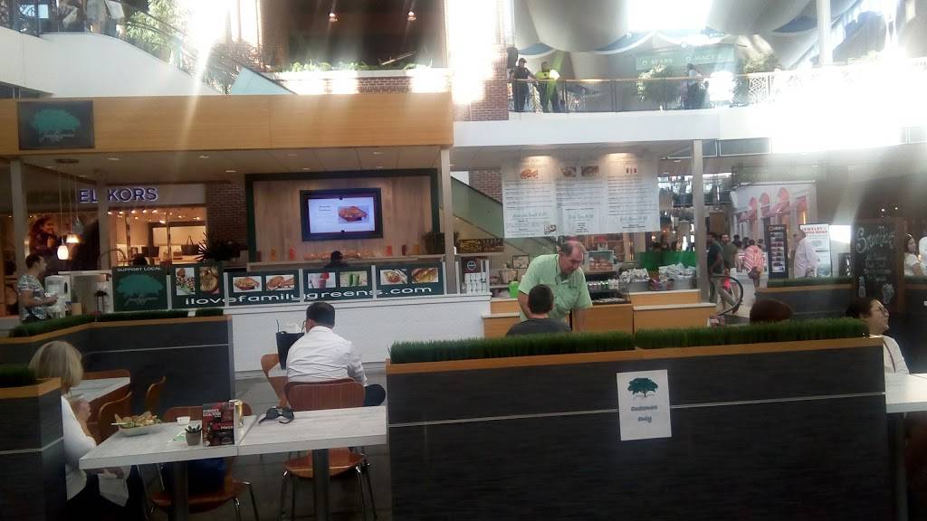 Family Greens | restaurant | The Streets at Southpoint, 6910 Fayetteville Rd, Durham, NC 27713, USA | 9199088888 OR +1 919-908-8888