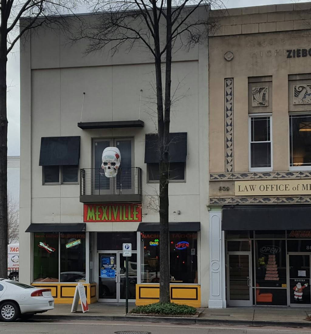Mexiville | restaurant | 811 Market St, Chattanooga, TN 37402, USA | 4238057444 OR +1 423-805-7444