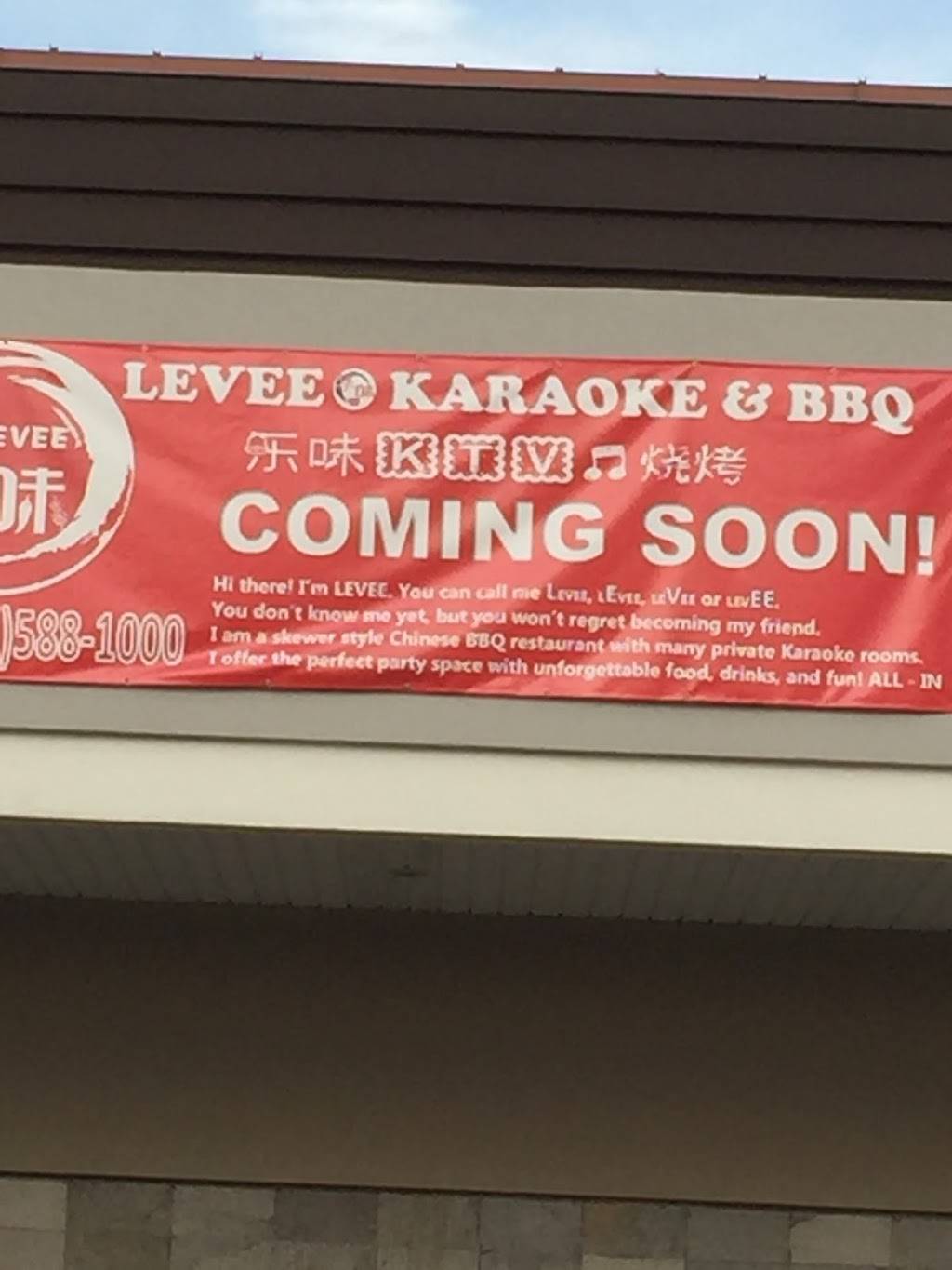 LEVEE KARAOKE & BBQ | restaurant | 4436 E New York St, Aurora, IL 60504, USA | 3315881000 OR +1 331-588-1000