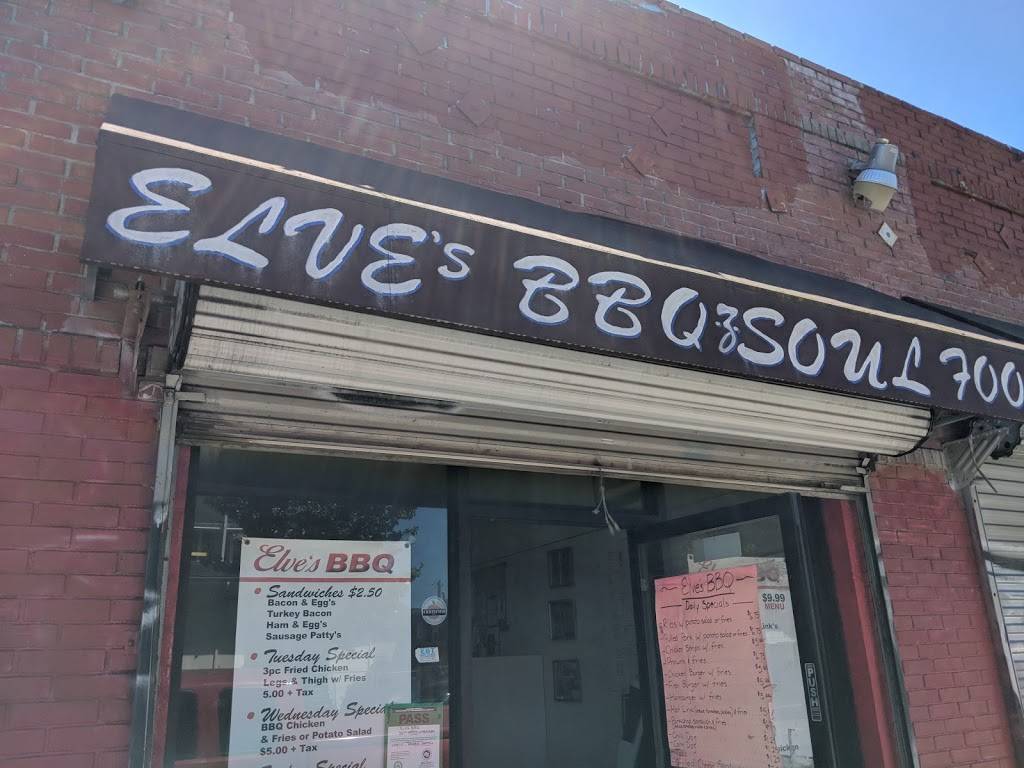 Elves BBQ & Soul Food | restaurant | 3214 Martin Luther King Jr Way, Oakland, CA 94609, USA | 5106559500 OR +1 510-655-9500