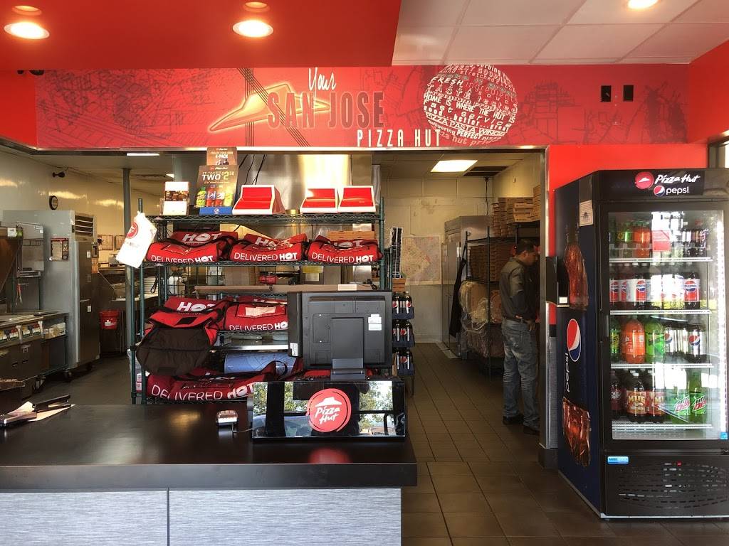 Pizza Hut | restaurant | 1737 Berryessa Rd #B, San Jose, CA 95133, USA | 4087291317 OR +1 408-729-1317