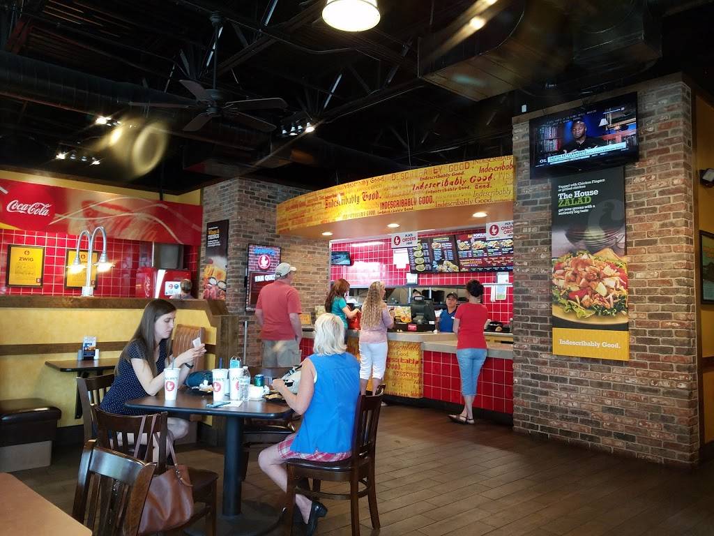 Zaxbys Chicken Fingers & Buffalo Wings | restaurant | 2524 Blanding Blvd, Middleburg, FL 32068, USA | 9045121100 OR +1 904-512-1100