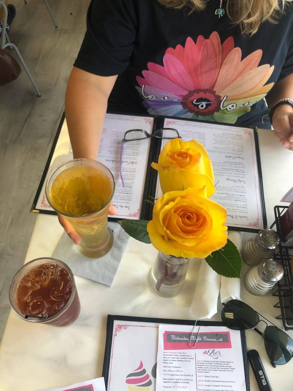 Zoe’s Sweet Kitchen | cafe | 1101 El Jobean Rd, Port Charlotte, FL 33948, USA | 9417439637 OR +1 941-743-9637