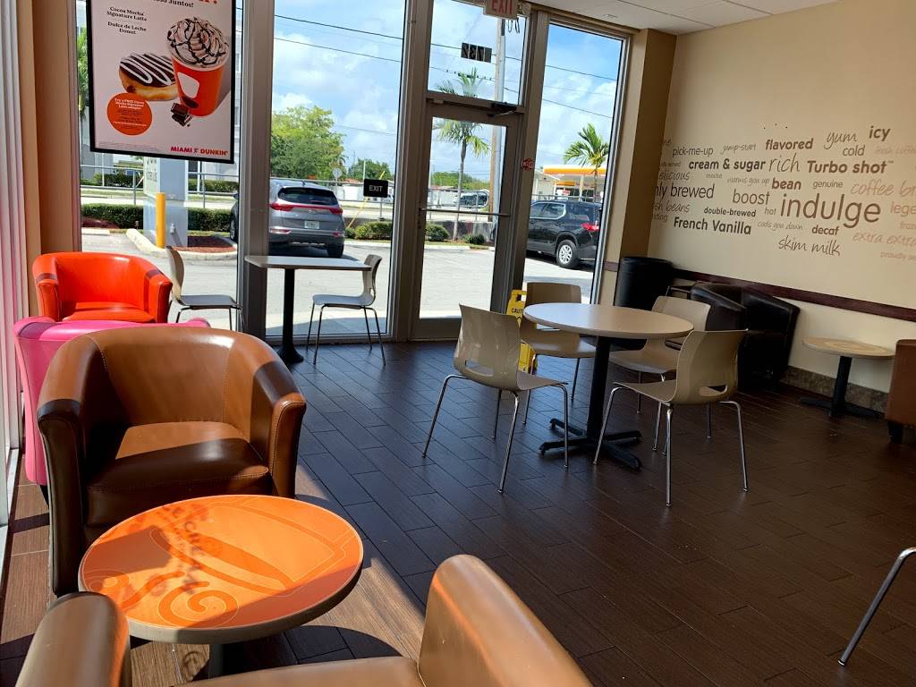 Dunkin | bakery | 9720 N Kendall Dr, Miami, FL 33176, USA | 3054283773 OR +1 305-428-3773