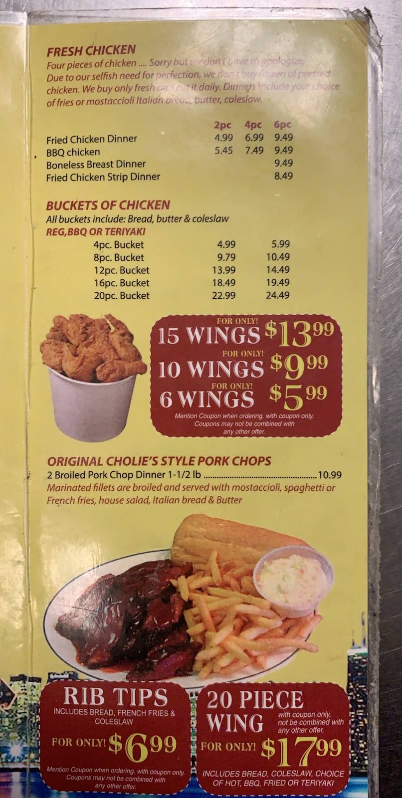 Cholies Pizza | restaurant | 3711 W 63rd St, Chicago, IL 60629, USA | 7737678600 OR +1 773-767-8600