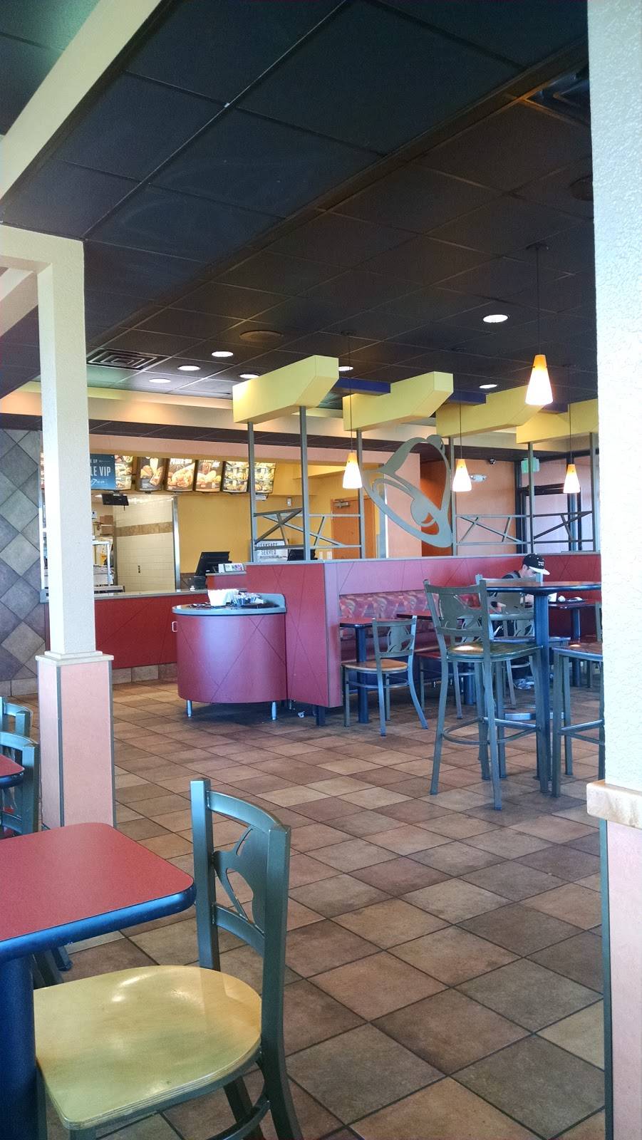 Taco Bell | meal takeaway | 1380 N Academy Blvd, Colorado Springs, CO 80909, USA | 7195963378 OR +1 719-596-3378