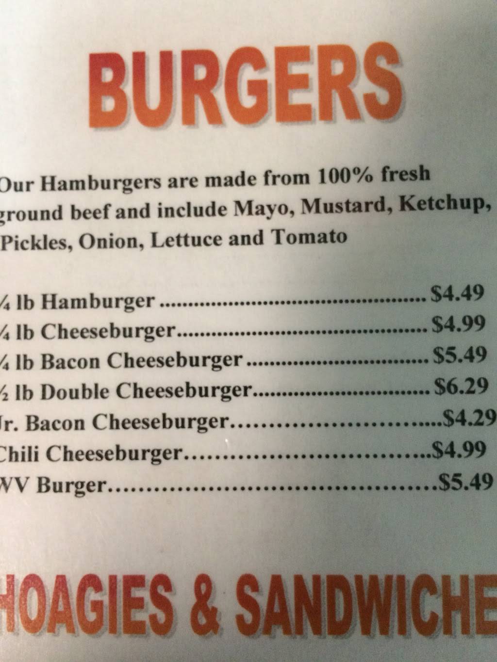 Daves Famous T & L Hot Dogs | restaurant | 9413 Mall Rd, Morgantown, WV 26501, USA | 3049836106 OR +1 304-983-6106