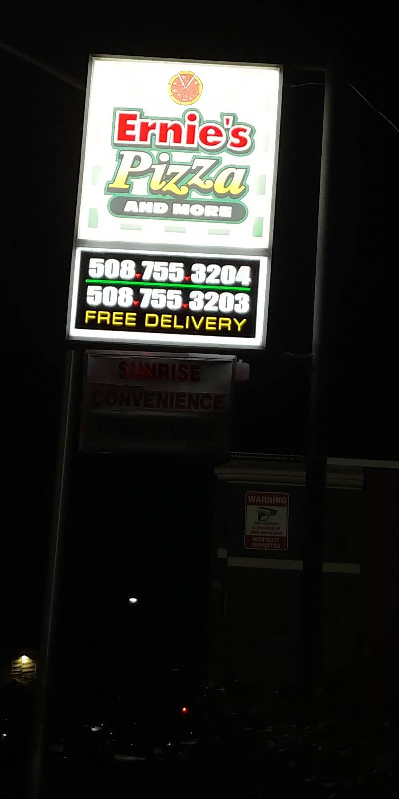 Ernies Pizza | meal delivery | 80 West St, Worcester, MA 01609, USA | 5087553203 OR +1 508-755-3203