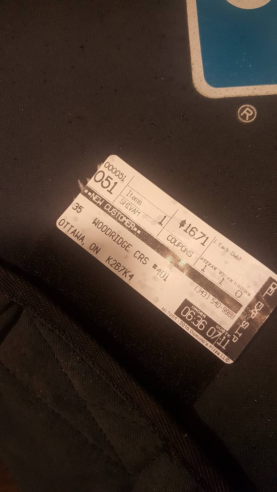 Dominos Pizza | meal delivery | 3059 Carling Ave, Ottawa, ON K2B 7K4, Canada | 6135963000 OR +1 613-596-3000