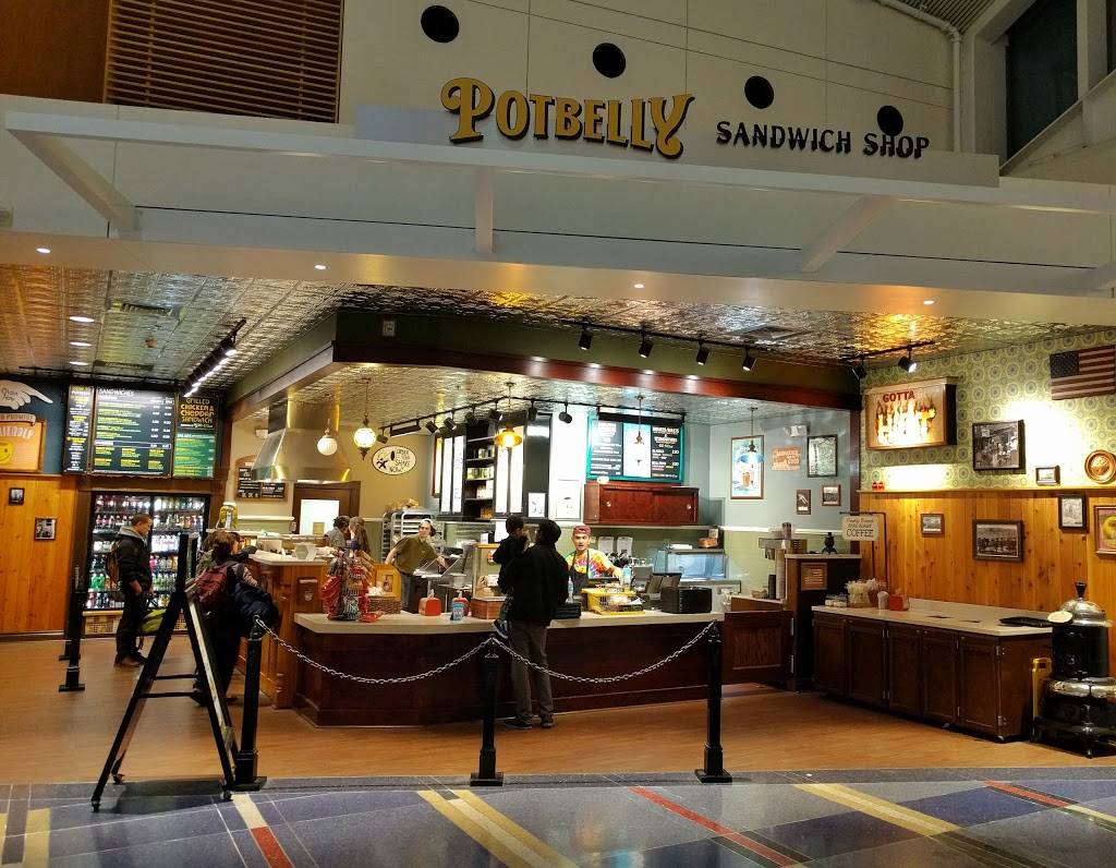 Potbelly Sandwich Shop | restaurant | Portland International Airport (PDX), 7000 NE Airport Way Space 2168, Portland, OR 97218, USA | 9712300771 OR +1 971-230-0771