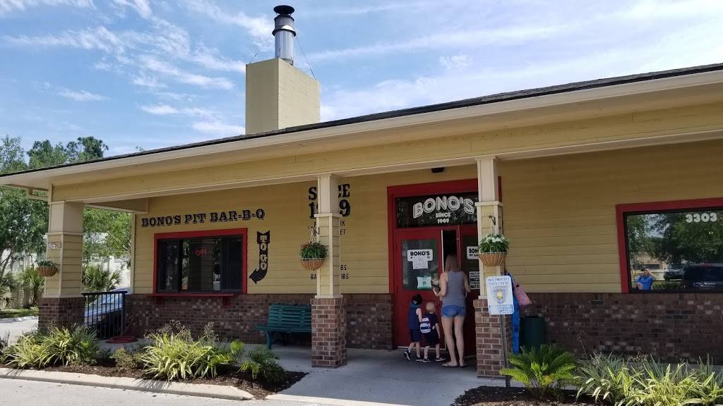 Bonos Pit Bar-B-Q | restaurant | 3303 San Pablo Rd S, Jacksonville, FL 32224, USA | 9042231391 OR +1 904-223-1391