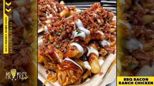 Mr. Fries Man | restaurant | 419 York Rd, Towson, MD 21204, USA | 4107730440 OR +1 410-773-0440