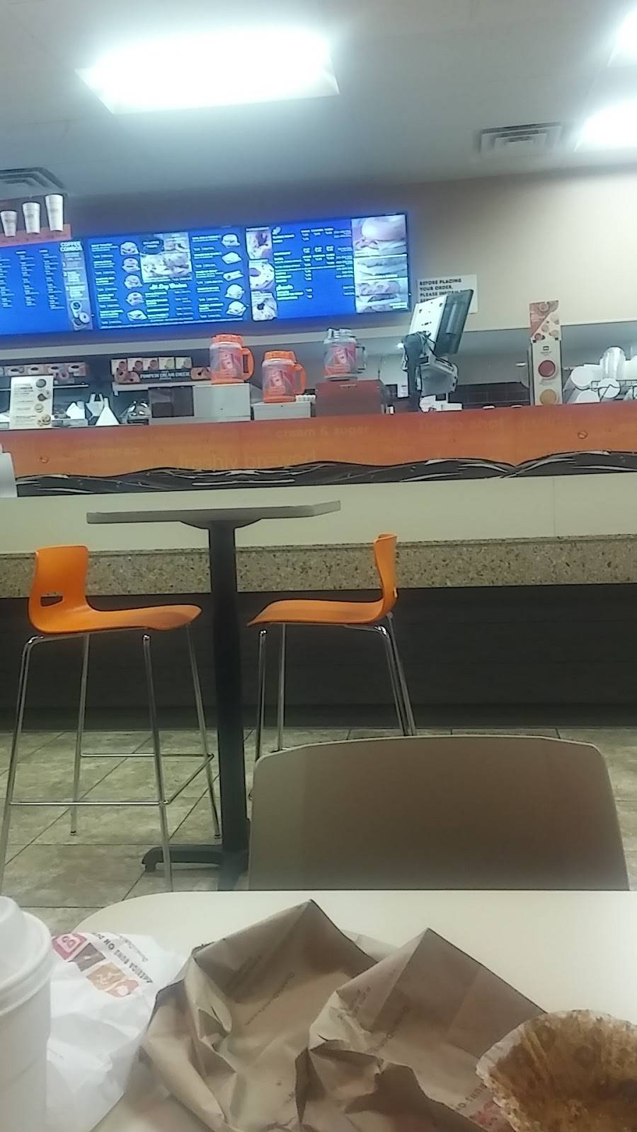 Dunkin | cafe | 7450 Barrington Rd, Hanover Park, IL 60133, USA | 6305401740 OR +1 630-540-1740