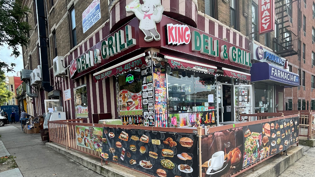King Deli & Grill | restaurant | 5601 2nd Ave, Brooklyn, NY 11220, USA | 7184920700 OR +1 718-492-0700
