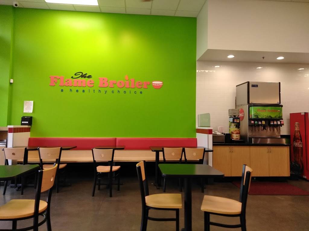 Flame Broiler | restaurant | 10639 Valley Blvd unit e, El Monte, CA 91731, USA | 6264165749 OR +1 626-416-5749