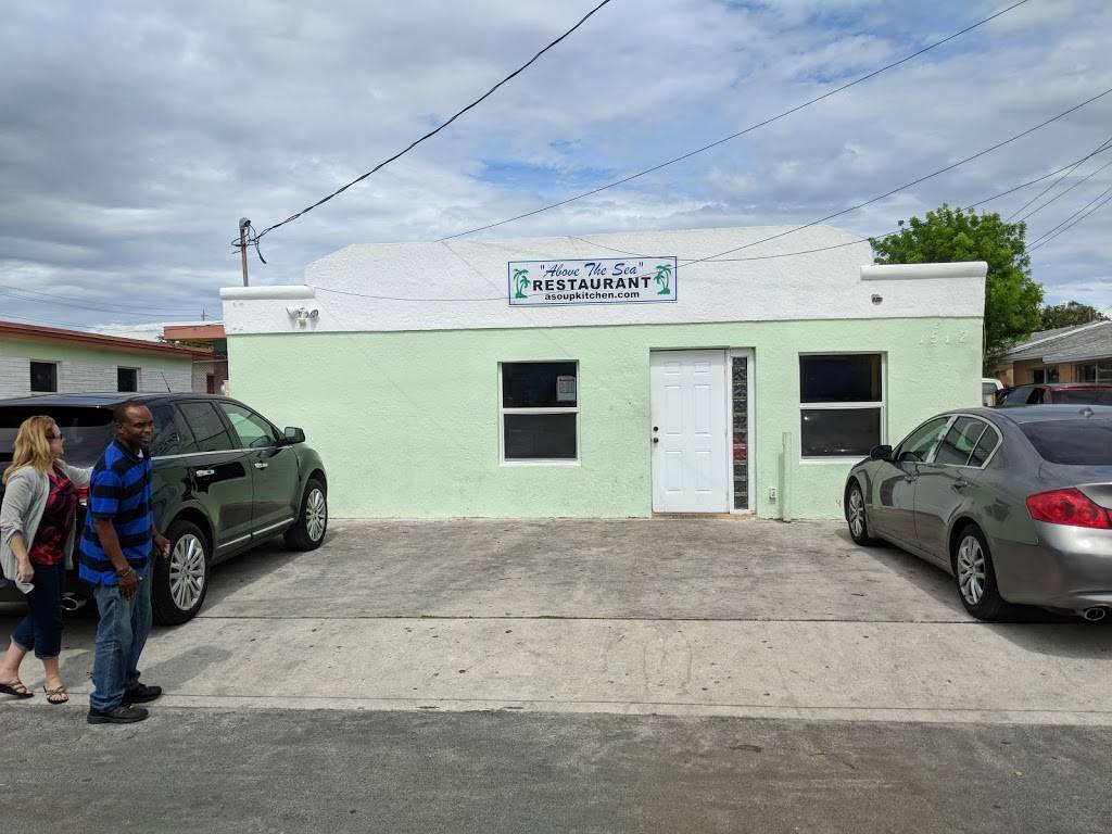 "Above The Sea" Restaurant | restaurant | 1512 Wingfield St, Lake Worth, FL 33460, USA | 5615368727 OR +1 561-536-8727