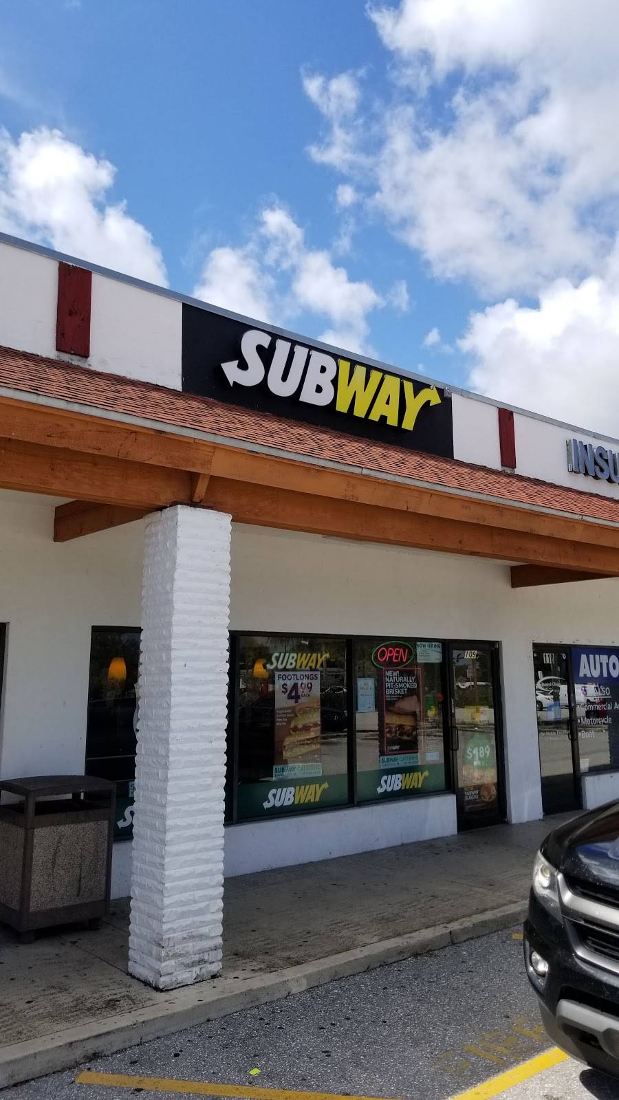Subway Restaurants | restaurant | 706 W Boynton Beach Blvd #109, Boynton Beach, FL 33426, USA | 5617345494 OR +1 561-734-5494
