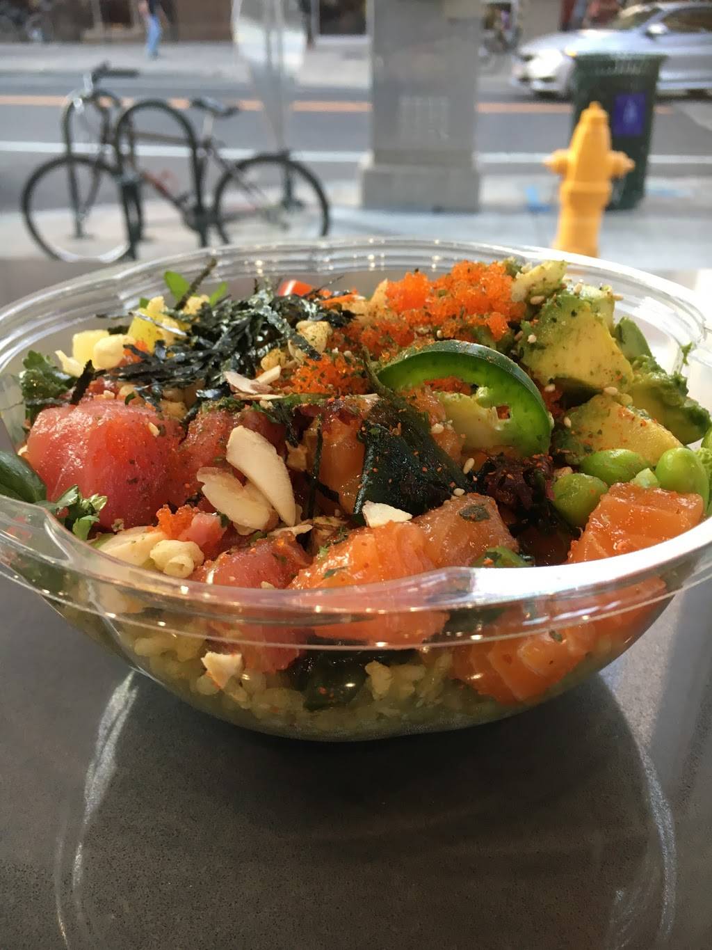 PokeWorld | restaurant | 110 16th St Mall #100, Denver, CO 80202, USA | 3036230896 OR +1 303-623-0896