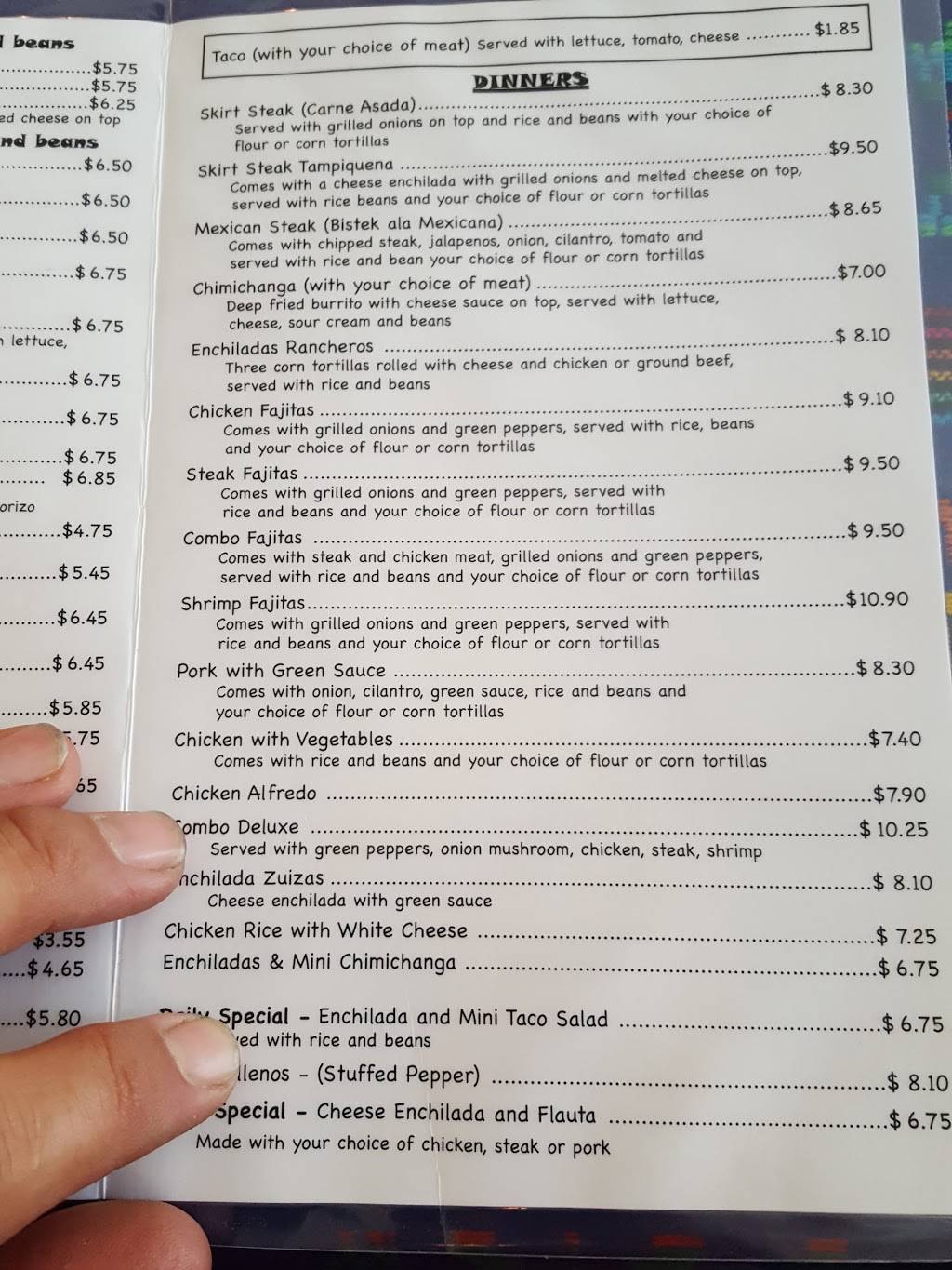 Original Taco | restaurant | 123 E Main St, Morrison, IL 61270, USA | 8157728226 OR +1 815-772-8226