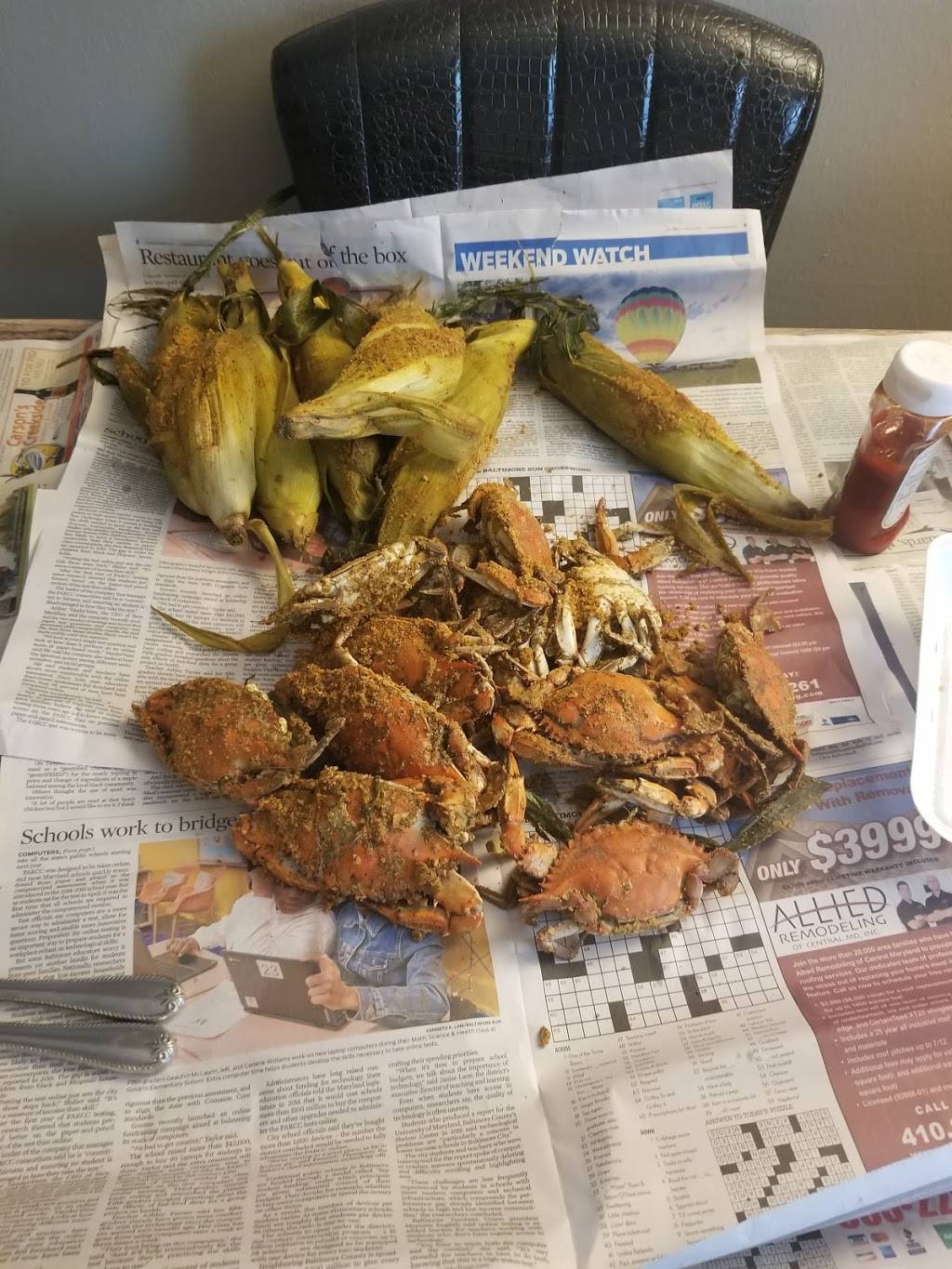 Captain Jimmys Crab House | restaurant | 7214 North Point Rd, Sparrows Point, MD 21219, USA | 4104770775 OR +1 410-477-0775